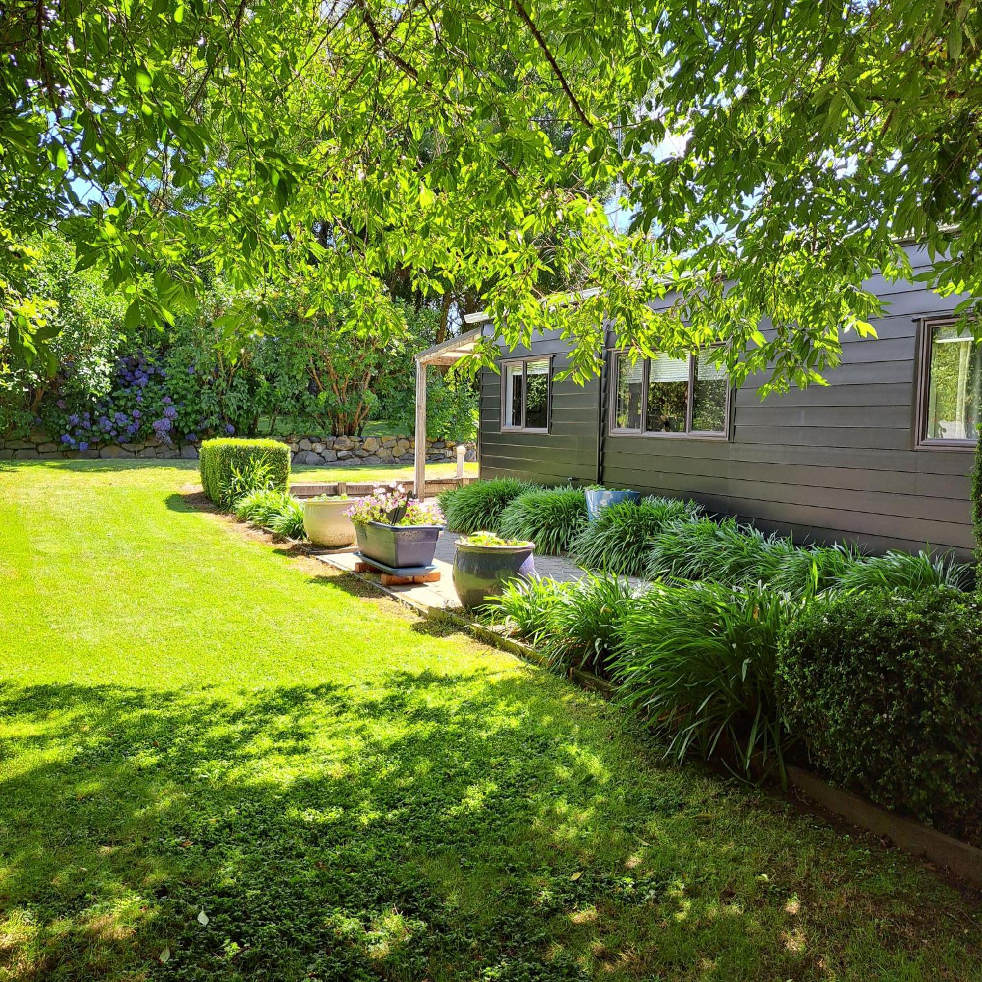 The Homestead Taupo Exterior foto
